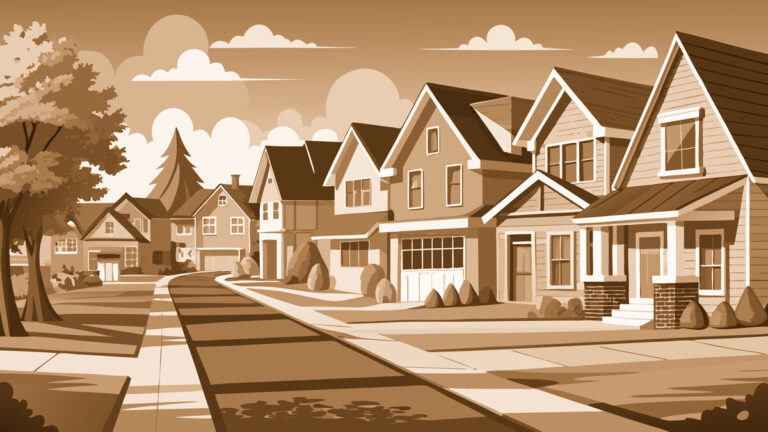 University Lakes neighborhood